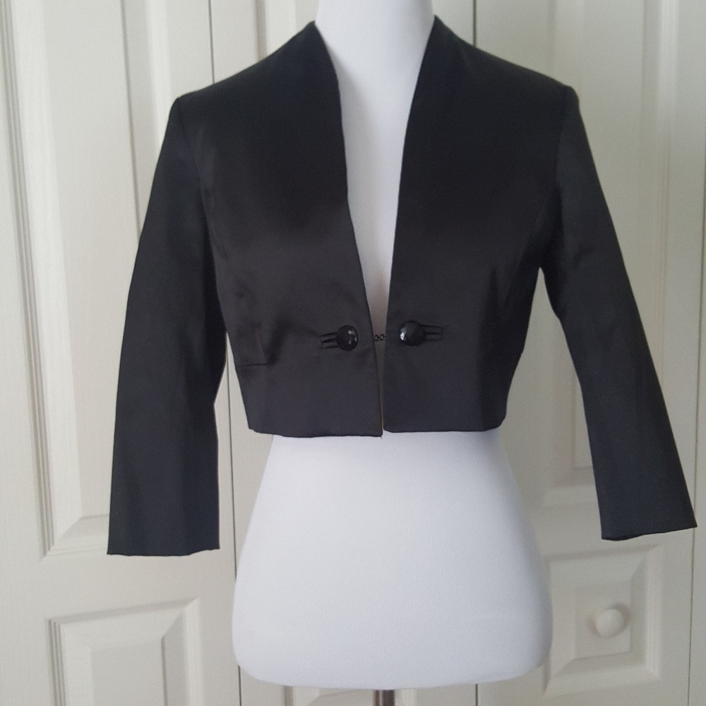 Black Isaac Mizrahi for target cute  blazer
